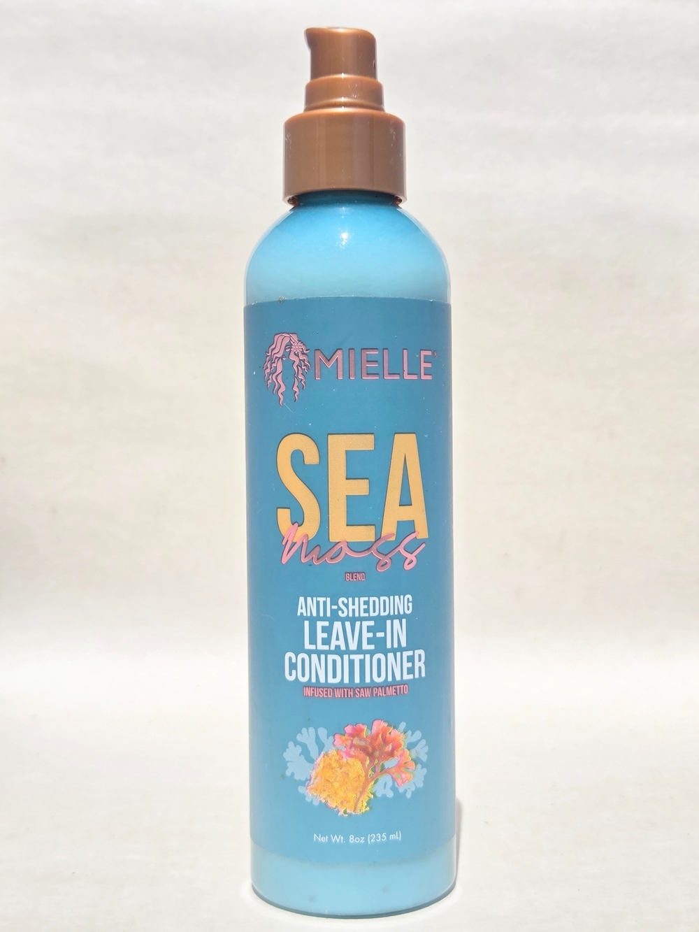 $6 With Any $15 Purchase- Mielle Sea Moss Anti-Shedding Leave-In Conditioner